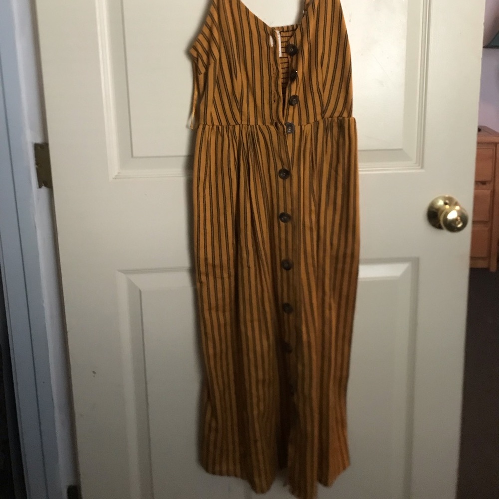hippy dress with pockets